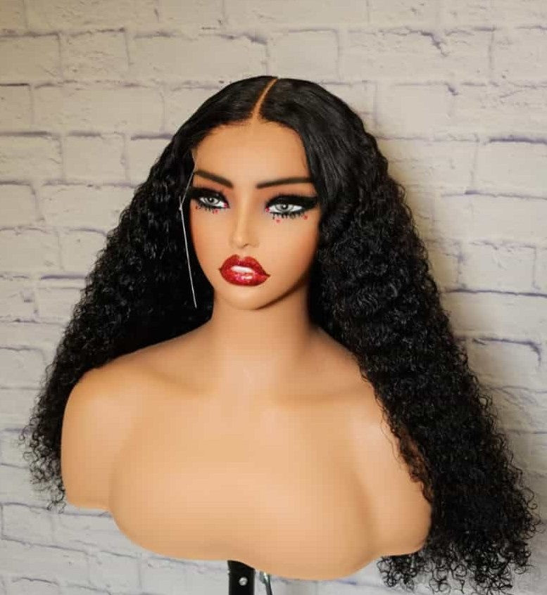 Model wearing Ayipaala couture